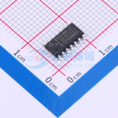 功率电子开关 BTS5180-2EKA DSO-14 Infineon(英飞凌) 电子元器件