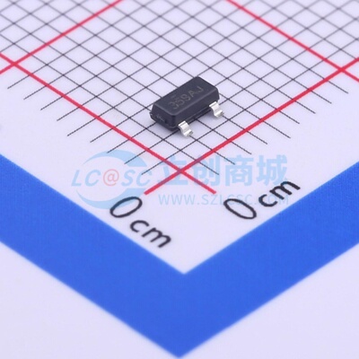 场效应管(MOSFET) FDN359AN SOT-23 onsemi(安森美) 电子元件配单