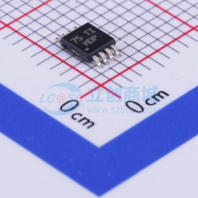 比较器 LM293ADGKR VSSOP-8 TI/德州 电子元器件配单原装正品