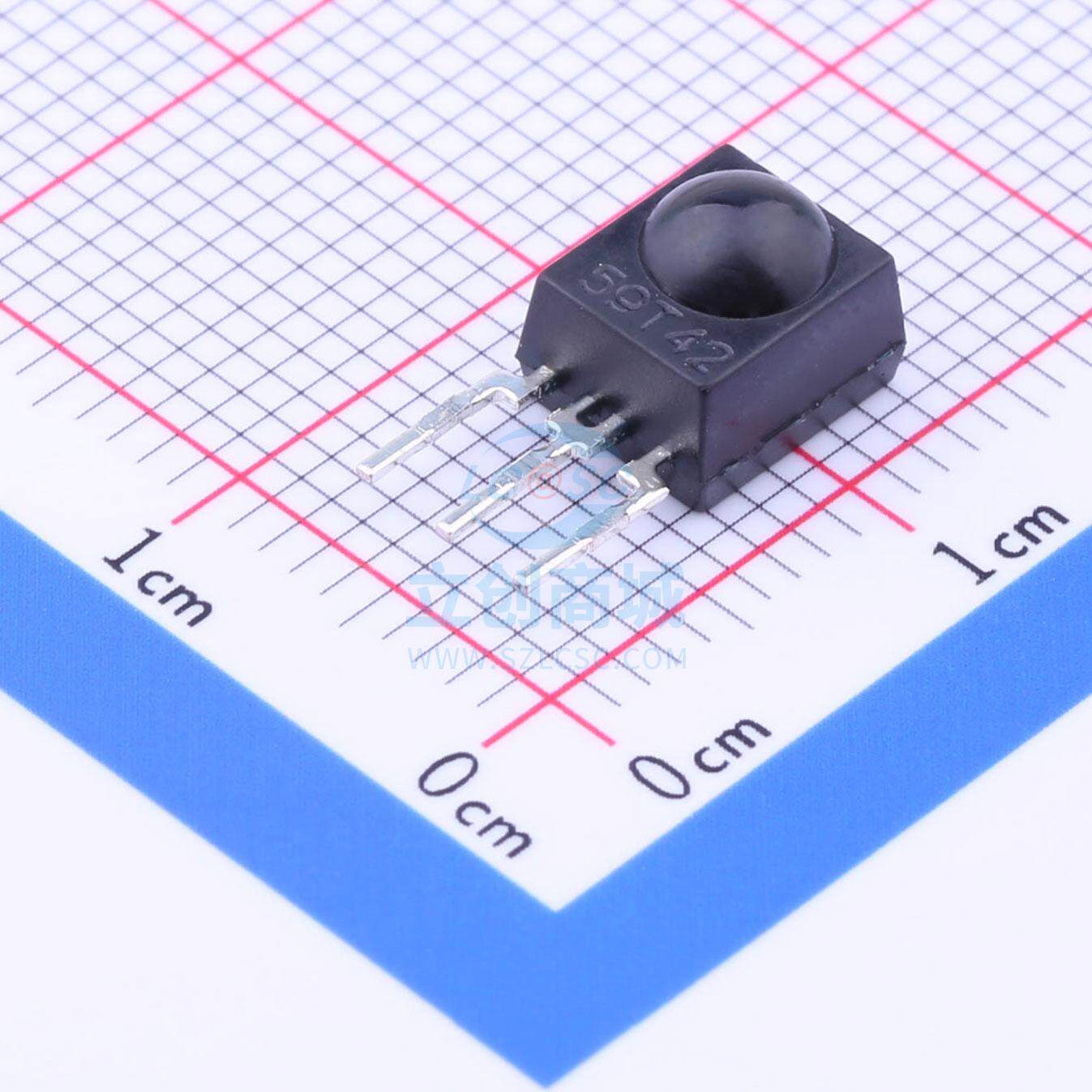 红外遥控接收头 irm-3638m3f99-e80 sip-3p-2.54mm