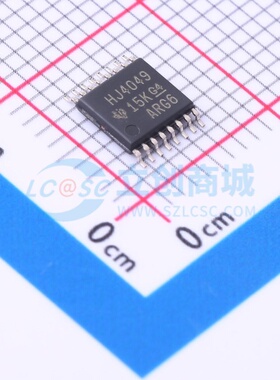 缓冲器/驱动器/收发器 CD74HC4049PWR TSSOP-16 TI/德州 原装正品