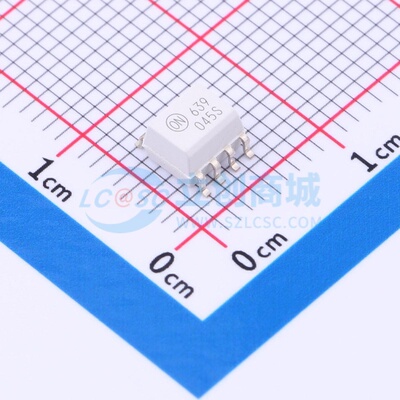逻辑输出光耦 HCPL0639R2 SOIC-8 onsemi(安森美) 电子元器件配单