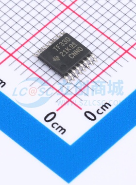 模拟开关/多路复用器 TS3V330PWR TSSOP-16 TI/德州 电子元件配单