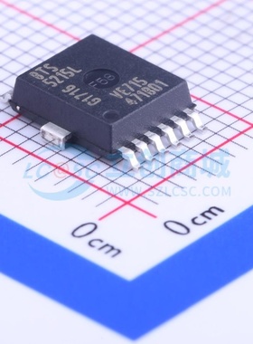 功率电子开关 BTS5215LAUMA1 BSOP-12 Infineon(英飞凌) 原装正品