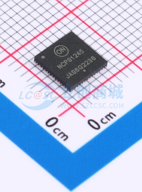 单片机(MCU/MPU/SOC) NCP81245MNTXG QFN-52 onsemi(安森美)
