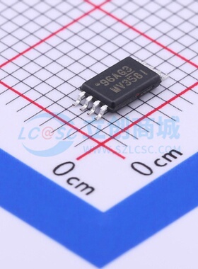 运算放大器 LMV358IPWR TSSOP-8 TI/德州 电子元器件配单原装正品