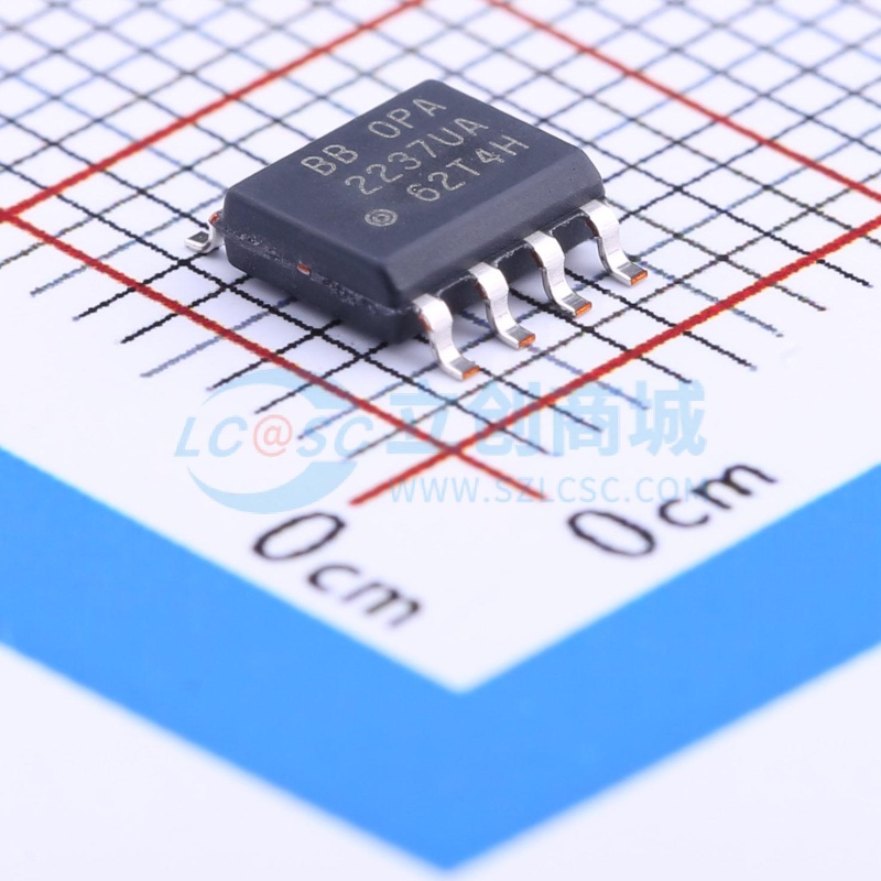 运算放大器 OPA2237UA/2K5 SOIC-8 TI/德州 电子元件配单原装正品