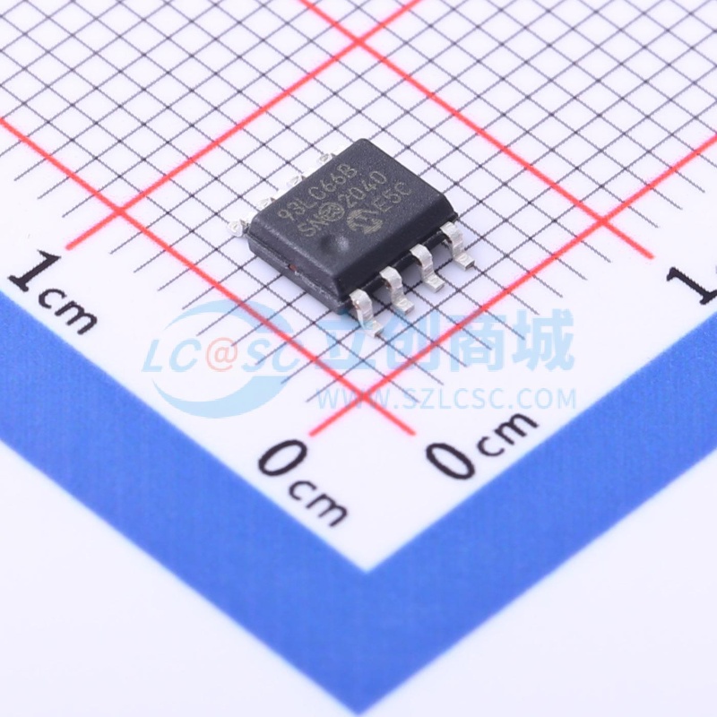 EEPROM 93LC66B/SN SOIC-8 MICROCHIP(美国微芯) 电子元器件配单