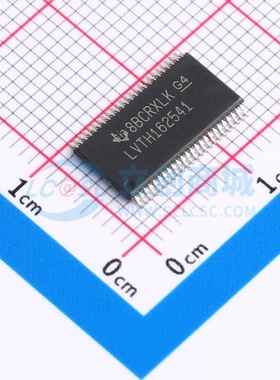 缓冲器/驱动器/收发器 SN74LVTH162541DGGR TSSOP-48-6.2mm TI/德