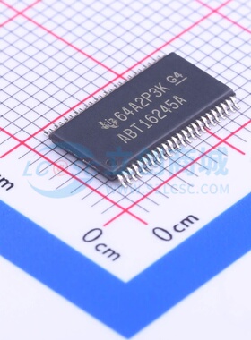 缓冲器/驱动器/收发器 SN74ABT16245ADGGR TSSOP-48-6.2mm TI/德