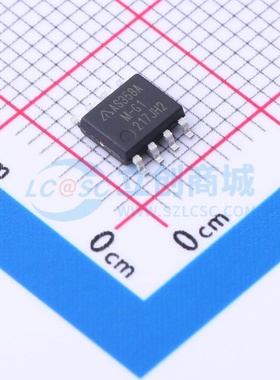运算放大器 AS358AMTR-G1 SO-8 DIODES(美台) 电子元器件原装正品