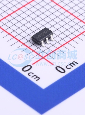 运算放大器 LM321SN3T1G TSOP-5 onsemi(安森美) 电子元器件配单