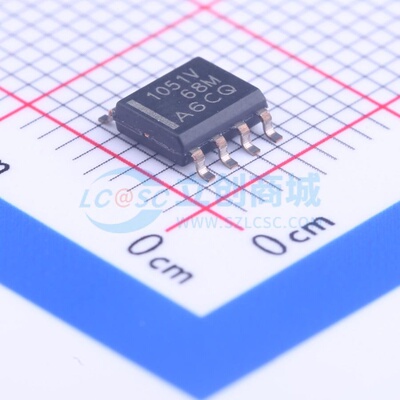 CAN收发器 TCAN1051VDQ1 SOIC-8 TI/德州 电子元器件配单原装正品