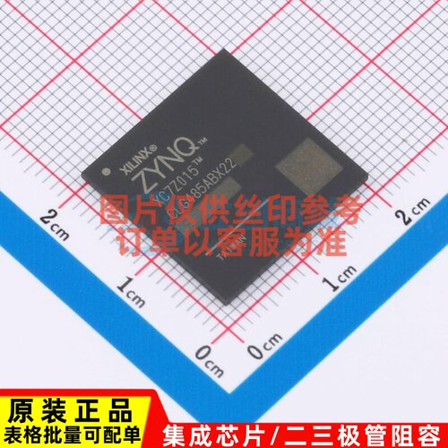 单片机(MCU/MPU/SOC) XC7Z015-1CLG485I CSBGA-485 XILINX/赛灵思