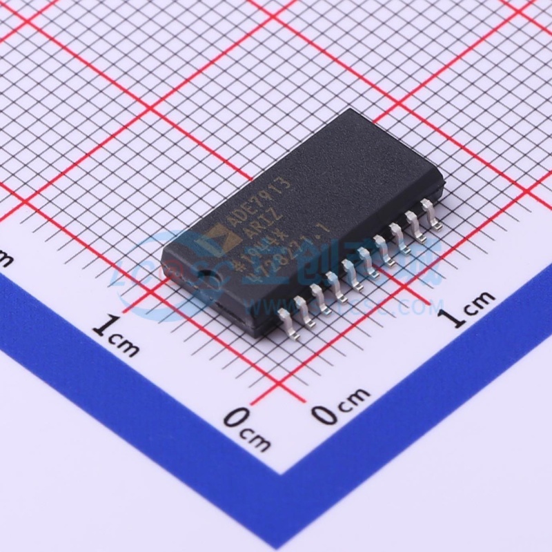 隔离式ADC(带电源) ADE7913ARIZ-RL SOIC-20 ADI(亚德诺) 元器件