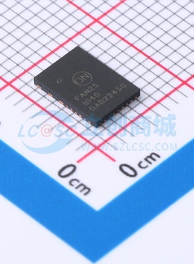 DC-DC电源芯片 FAN251040MNTXG WQFN-34 onsemi(安森美) 原装正品