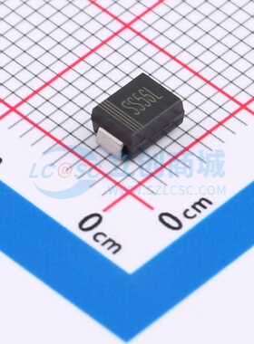 肖特基二极管 SS56L(SMBG) SMBG CJ(江苏长电/长晶) 电子元件配单