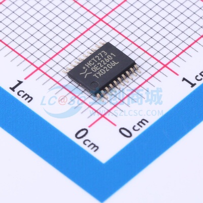 触发器 74HCT273PW-Q100J TSSOP-20 Nexperia(安世) 电子元件配单