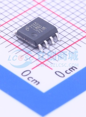 运算放大器 LM6172IMX/NOPB SOIC-8 TI/德州 电子元器件原装正品