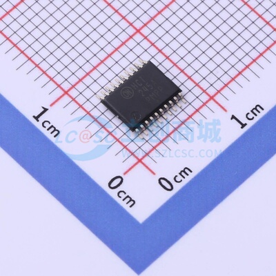 缓冲器/驱动器/收发器 MC74HCT245ADTR2G TSSOP-20 onsemi(安森美