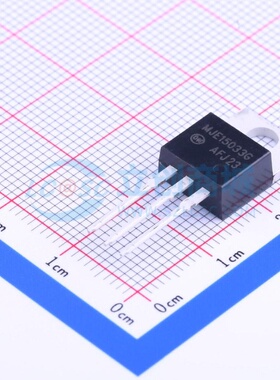 三极管(BJT) MJE15033G TO-220 onsemi(安森美) 电子元件原装正品