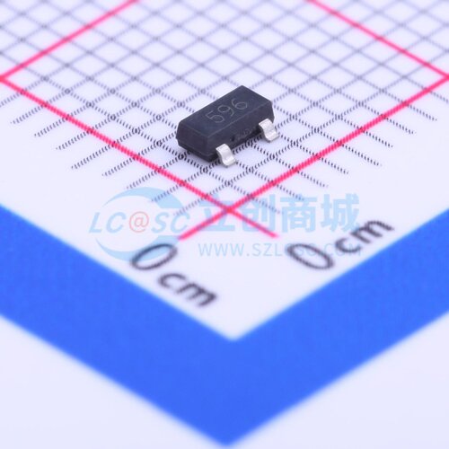 三极管(BJT) FMMT596TA SOT-23 DIODES(美台) 电子元器件原装正品
