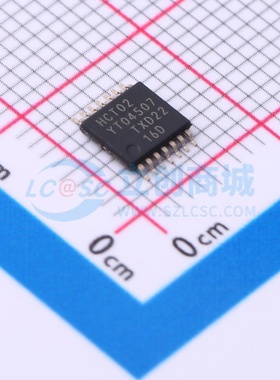 逻辑门 74HCT02PW-Q100.118 TSSOP-14 Nexperia(安世) 电子元器件
