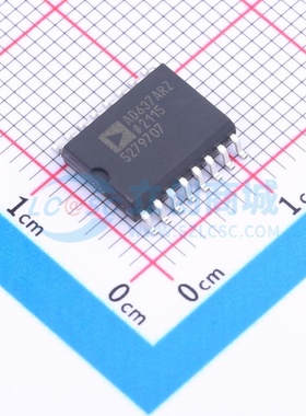 RMS-DC转换器 AD637ARZ SOIC-16 ADI(亚德诺) 电子元器件原装正品