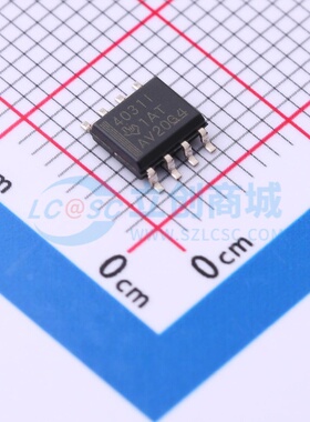 运算放大器 THS4031IDR SOIC-8 TI/德州 电子元器件配单原装正品
