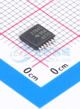 运算放大器 TLV2764IPWR TSSOP-14 TI/德州 电子元件配单原装正品