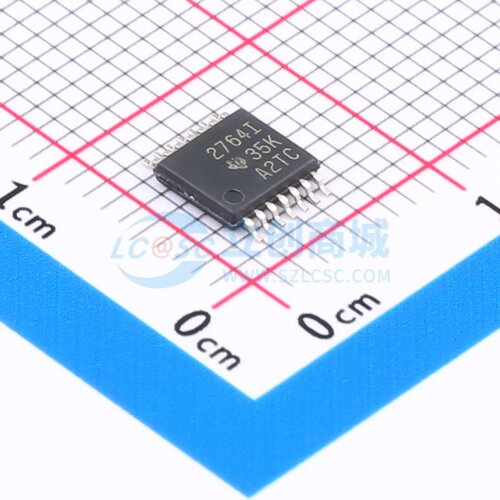 运算放大器 TLV2764IPWR TSSOP-14 TI/德州 电子元件配单原装正品