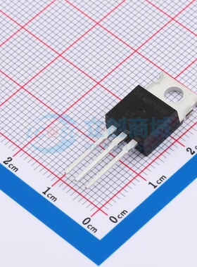 肖特基二极管 MBR10150CT-G1 TO-220-3 DIODES(美台) 电子元器件