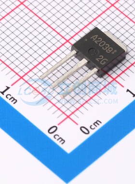 三极管(BJT) 2SA2039-E TO-251-3 onsemi(安森美) 电子元器件配单