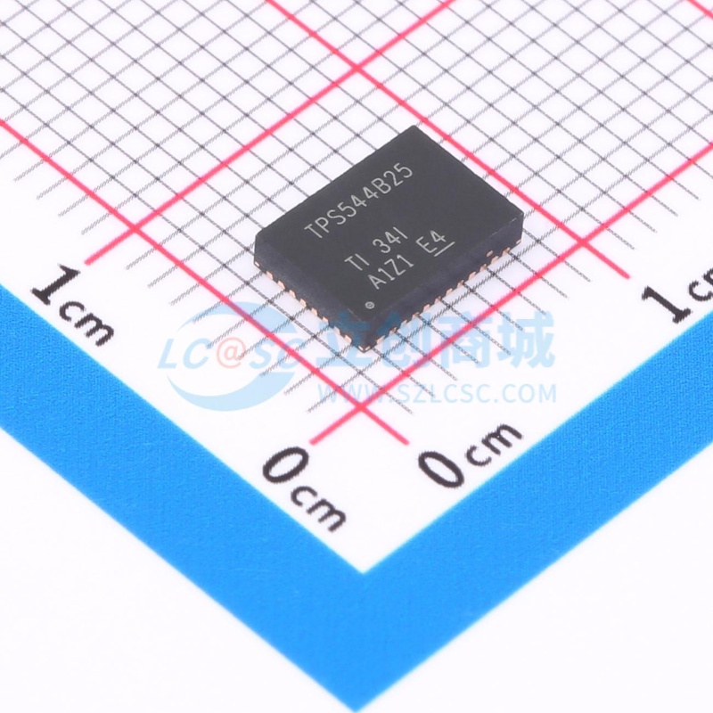 DC-DC电源芯片 TPS544B25RVFR LQFN-40-CLIP TI/德州 电子元器件