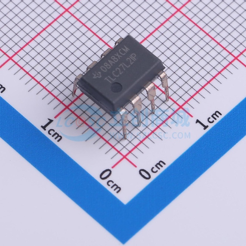 运算放大器 TLC27L2IP PDIP-8 TI/德州 电子元器件配单原装正品