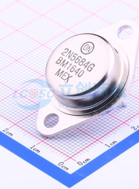 三极管(BJT) 2N5684G TO-204 onsemi(安森美) 电子元器件原装正品