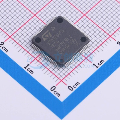 单片机(MCU/MPU/SOC) STM32G491MET6 LQFP-80 意法半导体芯片