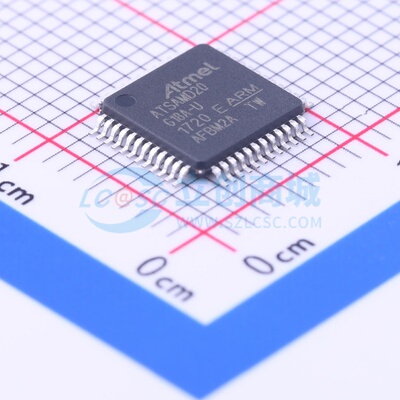 单片机(MCU/MPU/SOC) ATSAMD20G18A-AUT TQFP-48 MICROCHIP(美国