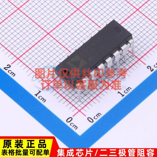 模拟开关/多路复用器 ADG409BNZ PDIP-16 ADI(亚德诺) 电子元器件