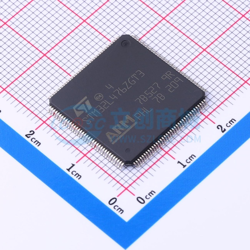 单片机(MCU/MPU/SOC) STM32L476ZGT3 LQFP-144 ST(意法半导体)