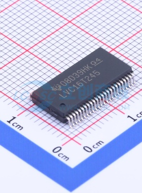 转换器/电平移位器 SN74LVC16T245DLR SSOP-48 TI/德州 原装正品