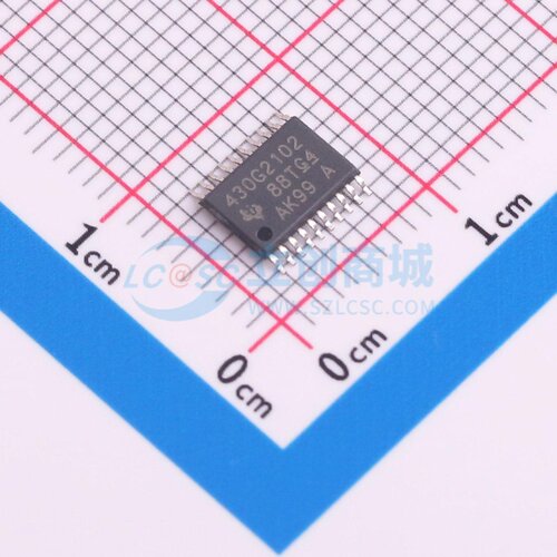 单片机(MCU/MPU/SOC) MSP430G2102IPW20 TSSOP-20 TI/德州 元器件