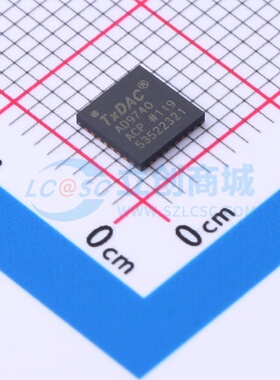 数模转换芯片DAC AD9740ACPZ LFCSP-32 ADI(亚德诺) 电子元件配单