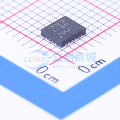 单稳态多谐振荡器 SN74LV123ARGYR QFN-16(3.5x4) TI/德州 元器件