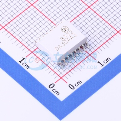 逻辑输出光耦 FOD8332 SO-16 onsemi(安森美) 电子元器件原装正品