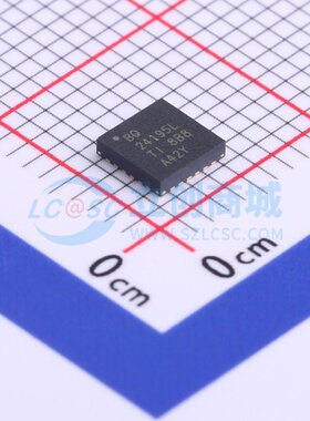 电池管理 BQ24195LRGER VQFN-24 TI/德州 电子元器件配单原装正品