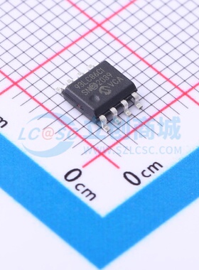 EEPROM 93LC86C-I/SN SOIC-8 MICROCHIP(美国微芯) 电子元件配单