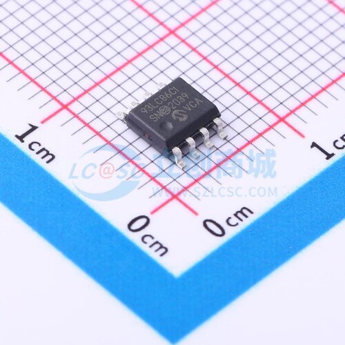 EEPROM 93LC86C-I/SN SOIC-8 MICROCHIP(美国微芯) 电子元件配单