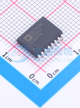 数模转换芯片DAC AD7111ACRZ SOIC-16 ADI(亚德诺) 电子元件配单