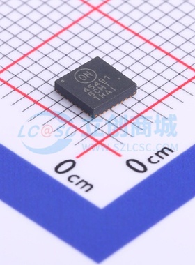 监控和复位芯片 NCP45491XMNTWG QFN-32 onsemi(安森美) 原装正品